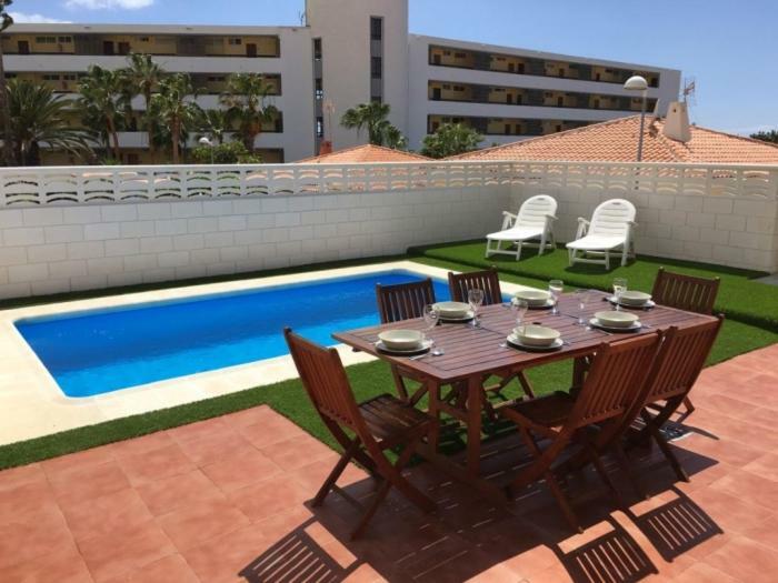 CHALET 84 con PISCINA PRIVADA Callao Salvaje Exterior foto