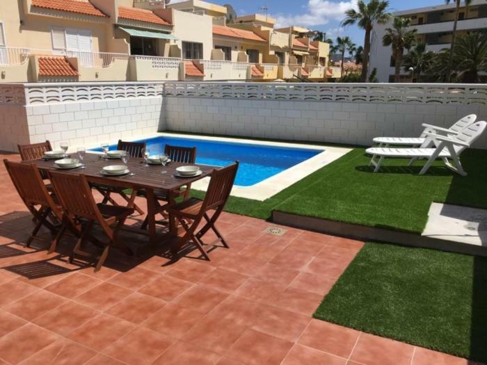 CHALET 84 con PISCINA PRIVADA Callao Salvaje Exterior foto